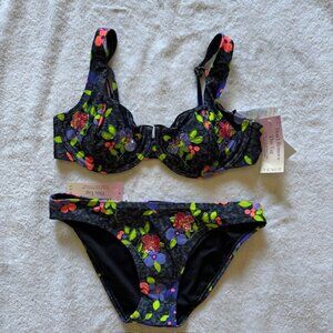 NWT! Venus Sequin Bikini